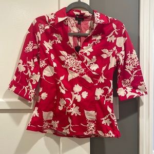 Red Talbots shirt